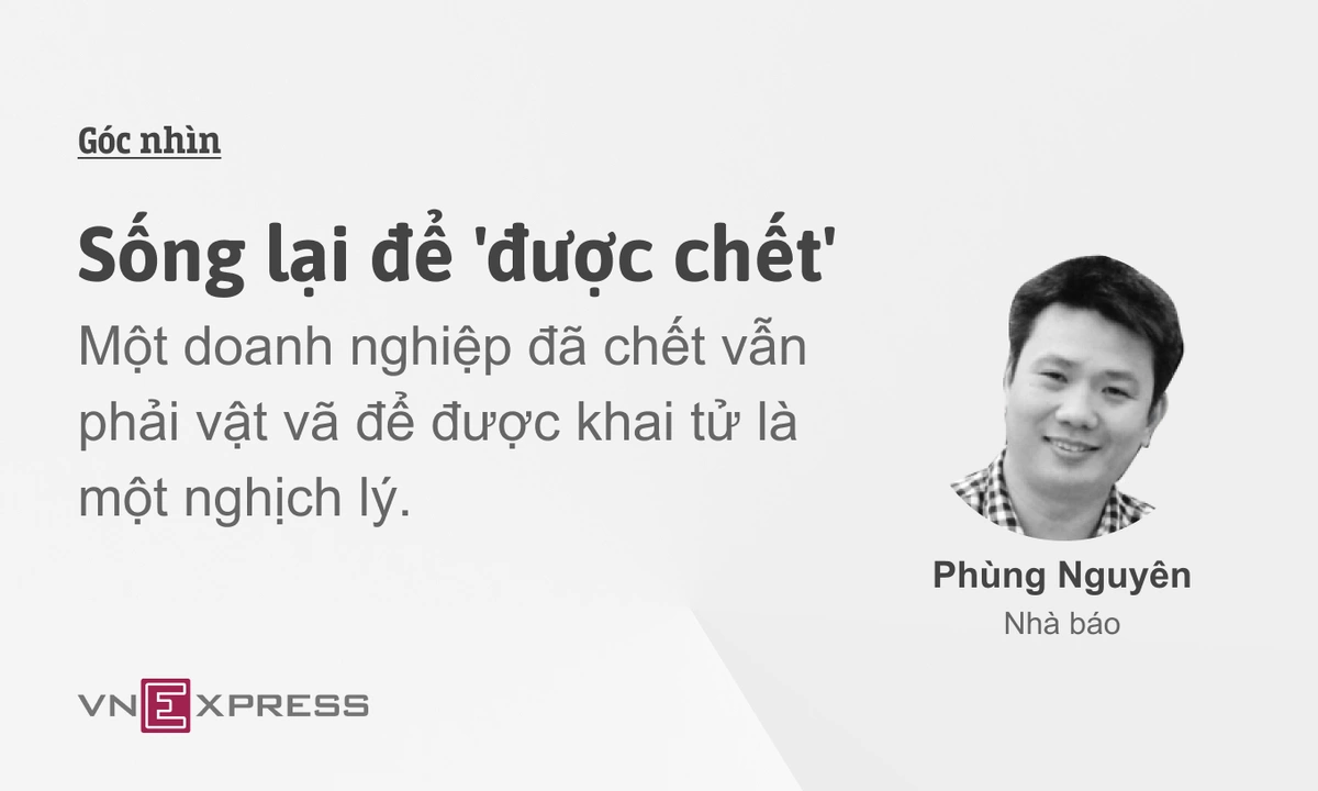 Sống lại để 'được chết'