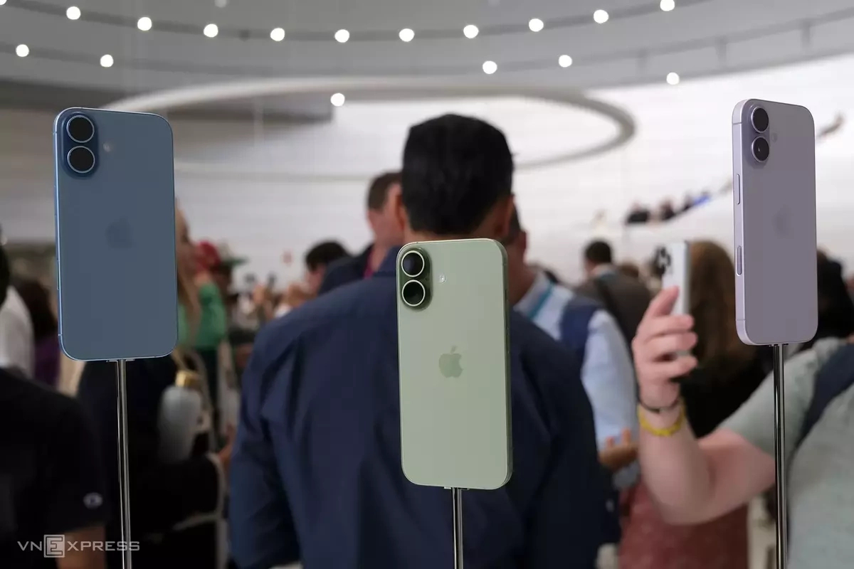 Smartphone Trung Quốc vắng bóng trong top điện thoại bán chạy toàn cầu