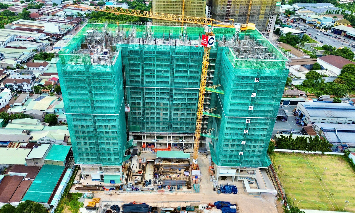 Dự án Monrei Saigon đẩy nhanh tiến độ xây dựng