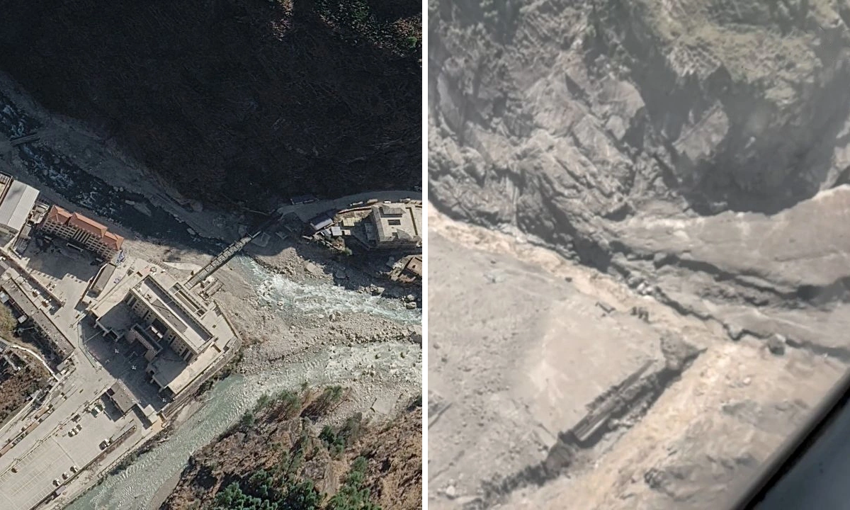 Cửa khẩu biên giới Nepal - Trung Quốc bị xóa sổ sau lũ quét