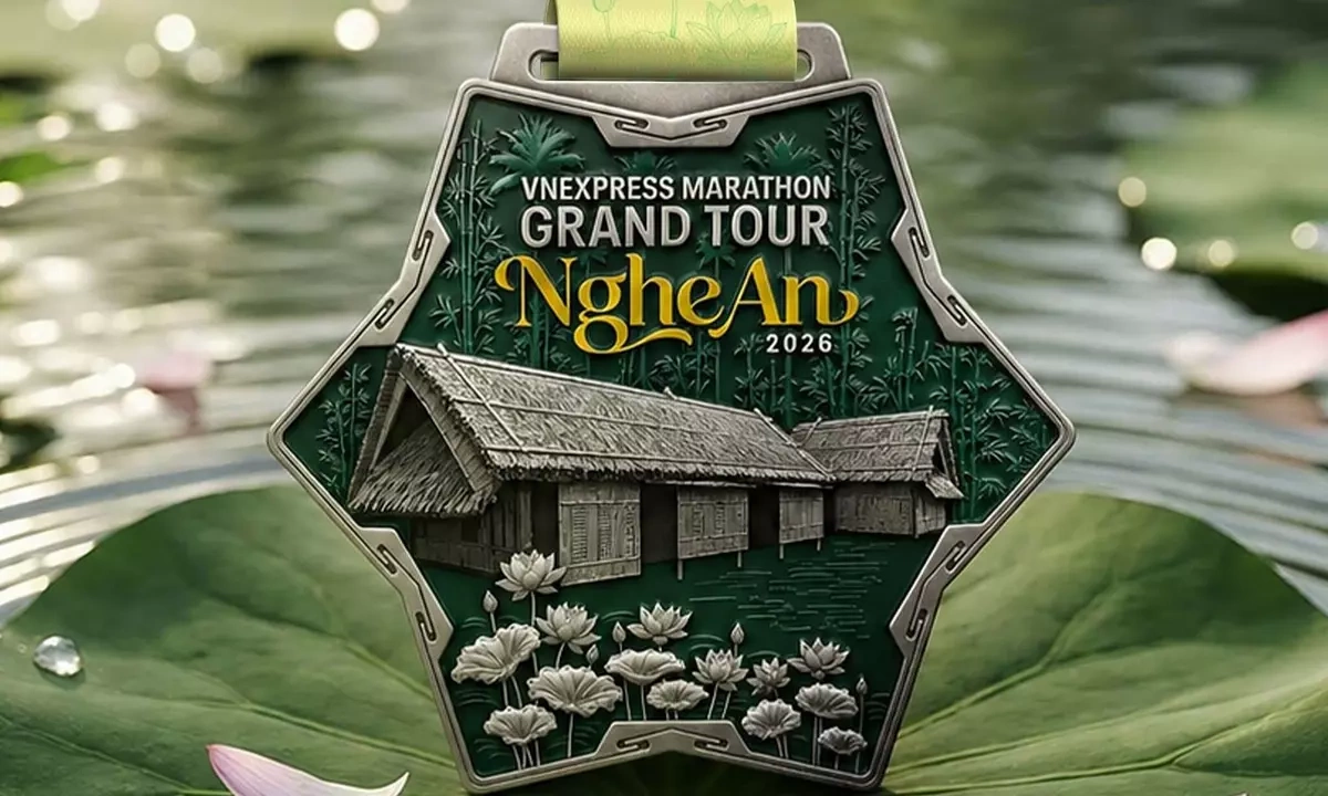 VnExpress Marathon Nghệ An ưu đãi giá bib cho runner địa phương