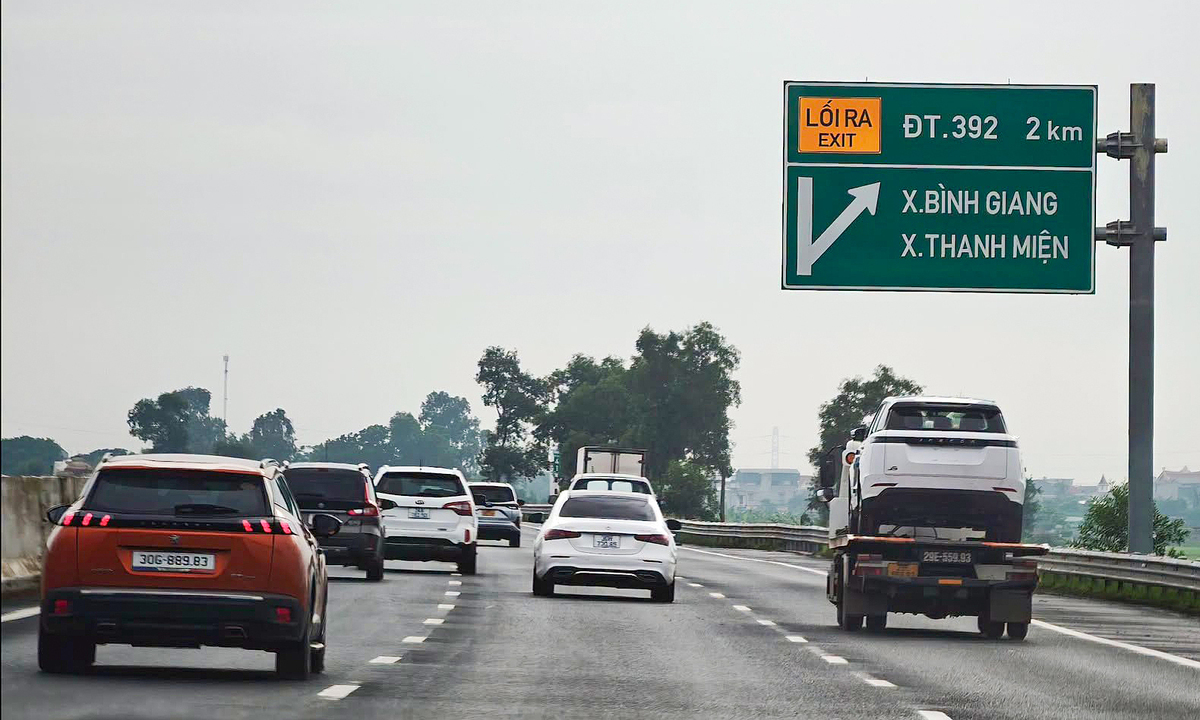 Những tình huống khiến lái mới bối rối khi vào cao tốc dịp lễ