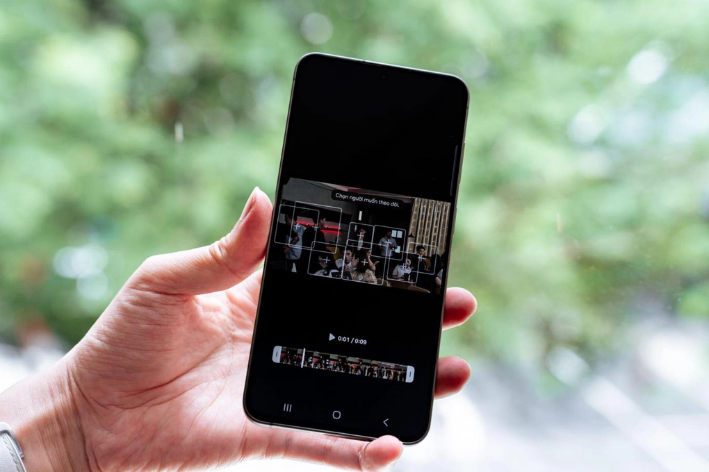 Tính năng My FanCam giúp camera tập trung vào một chủ thể. Ảnh: Samsung
