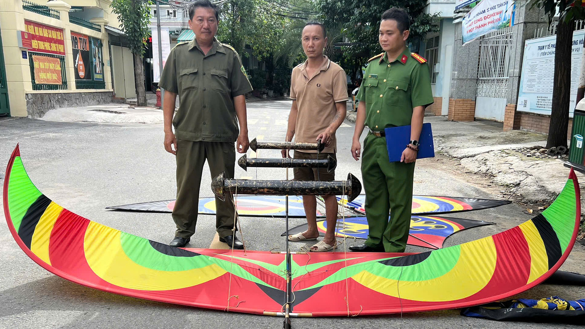 Người thả diều thừa nhận sai phạm khi làm ảnh hưởng 16 chuyến bay