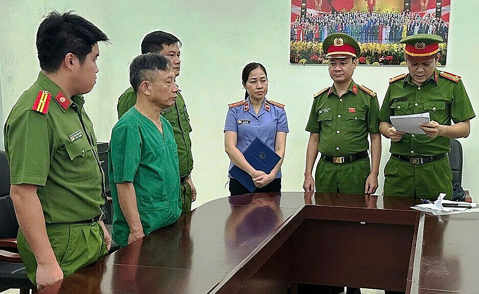 Giám đốc bệnh viện ở Ninh Bình bị khởi tố vì làm sai lệch bệnh án