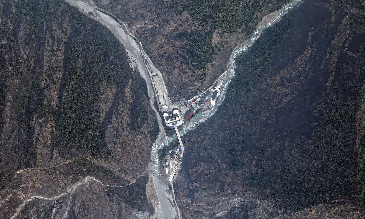 Tuyến hủy diệt của lũ quét Nepal