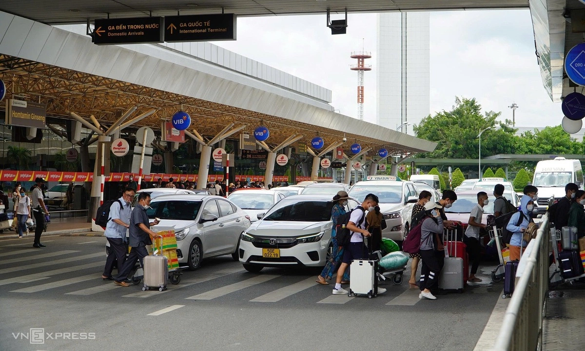 Tân Sơn Nhất mở đường nối nhà ga quốc tế với nội địa