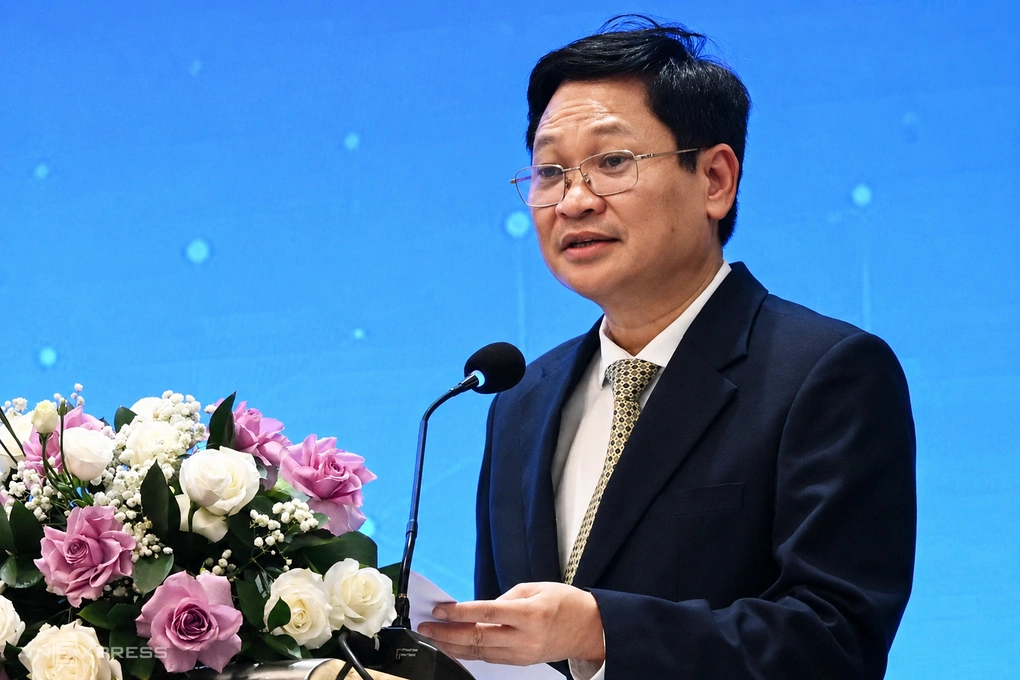 Cục trưởng Công nghệ số và trí tuệ nhân tạo - Nguyễn Khắc Lịch. Ảnh: Trọng Đạt
