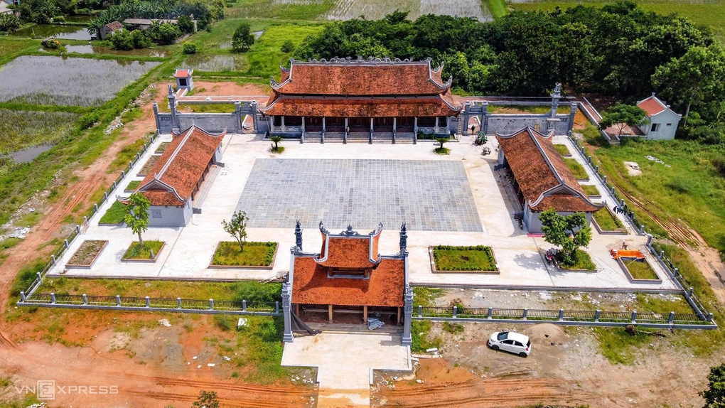 Di tích khởi nghĩa Ba Đình đang được trùng tu, tôn tạo. Ảnh: Lê Hoàng