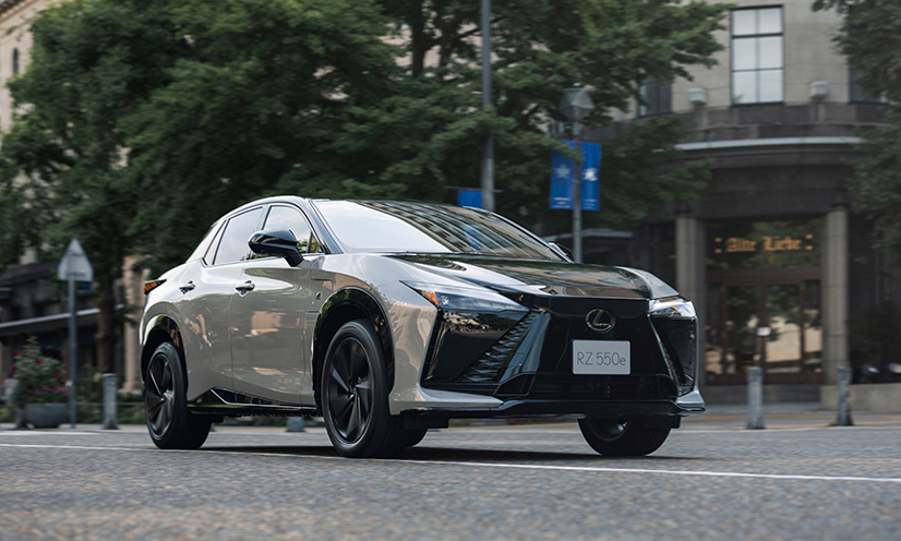 Xe điện Lexus dùng công nghệ đúc nguyên khối