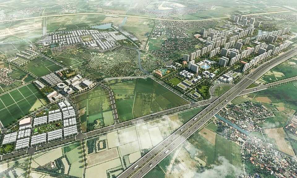 Khu đô thị đa mục tiêu hơn 600 ha của Vinhomes có những loại nhà ở nào?