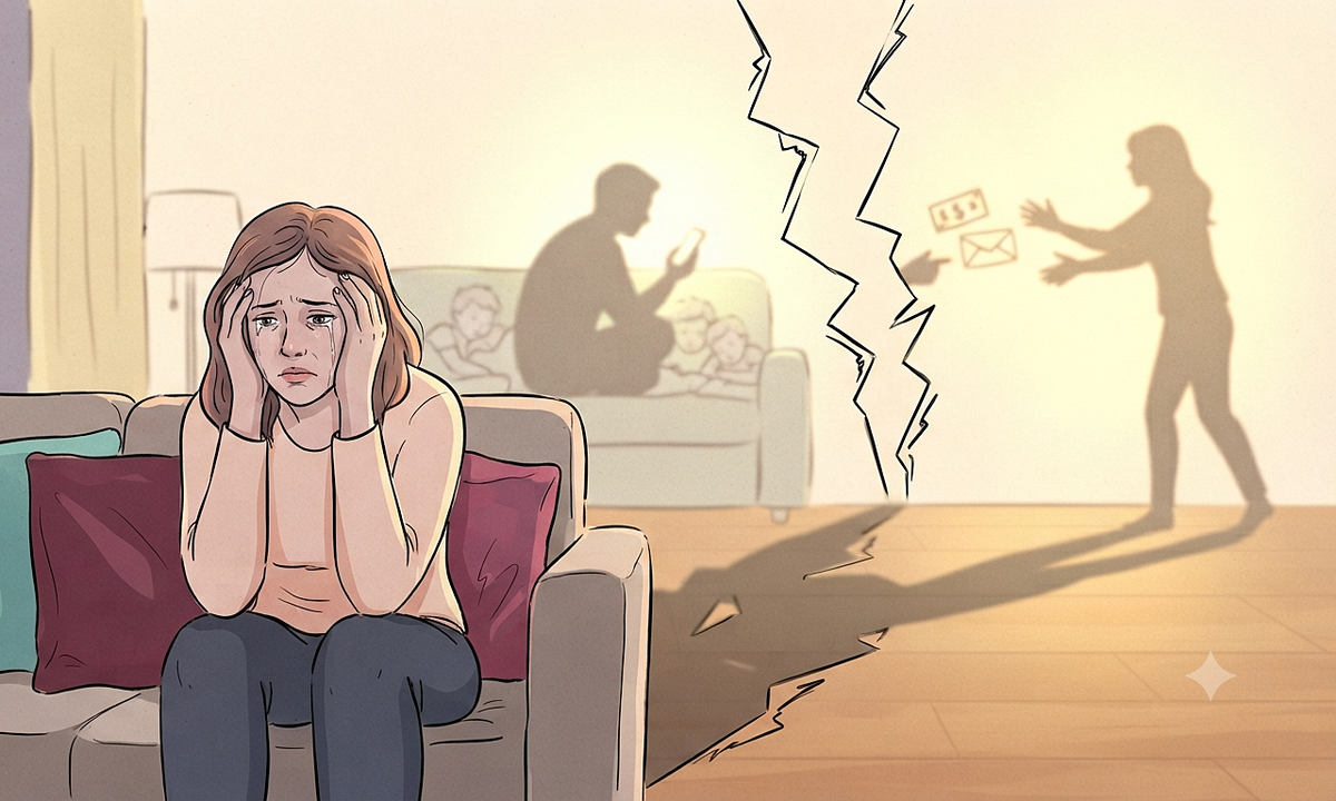 Ngoài việc nhiều lần đánh vợ 'thừa sống thiếu chết', chồng không có nhược điểm