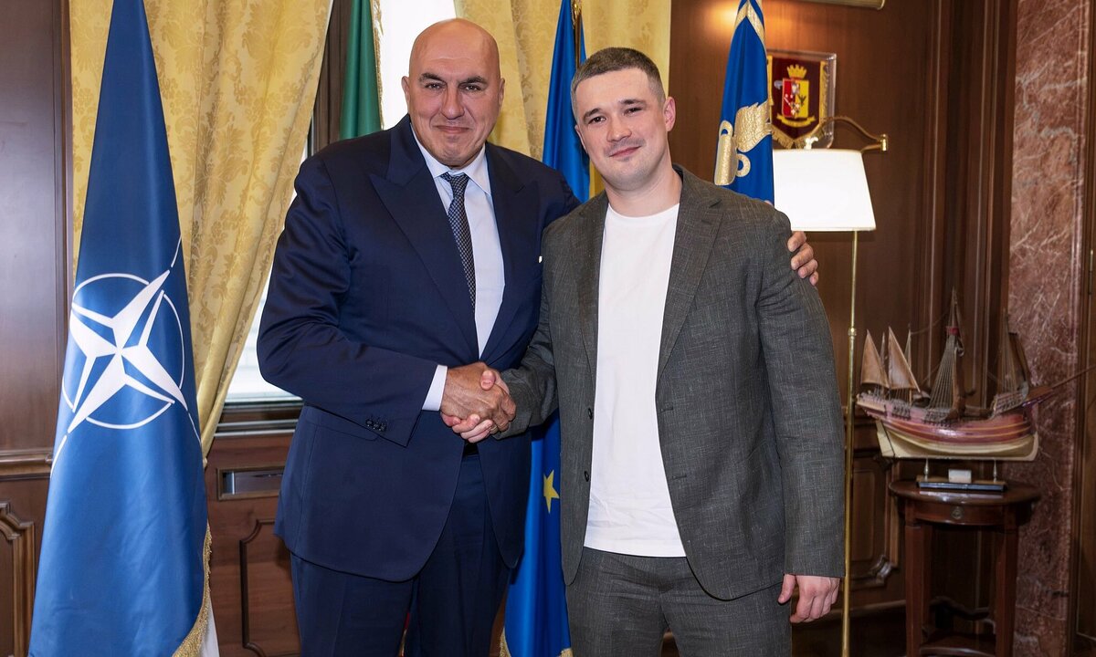 Cựu bộ trưởng quốc phòng Ukraine làm cố vấn cho Italy
