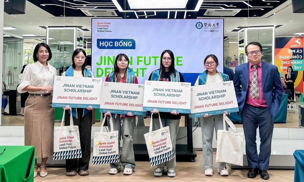 Chương trình Ngôn ngữ Trung: Học 2 năm Việt Nam, 2 năm Trung Quốc