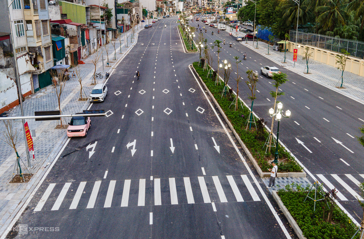 Vành đai 1 Hà Nội trước ngày thông xe kỹ thuật