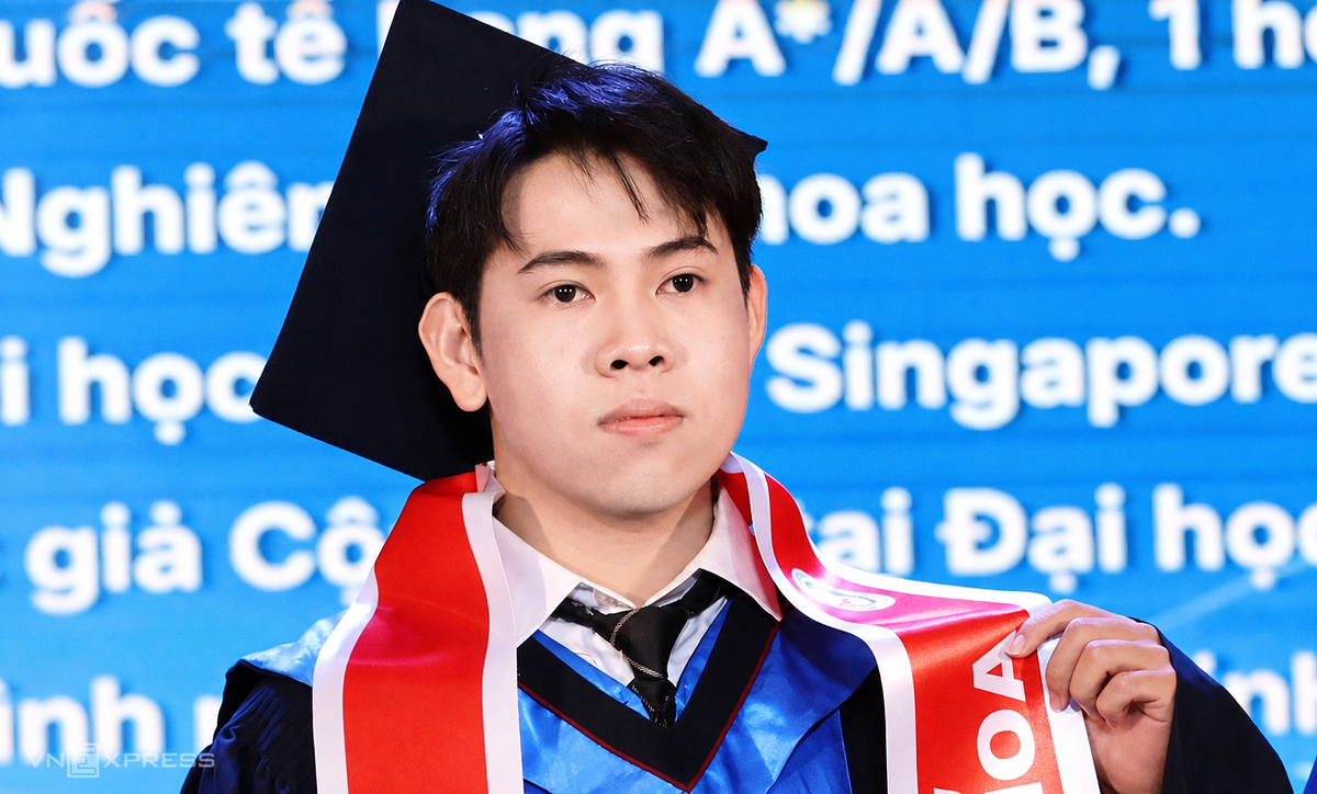 Thủ khoa Kinh tế Quốc dân có 11 công bố quốc tế về AI