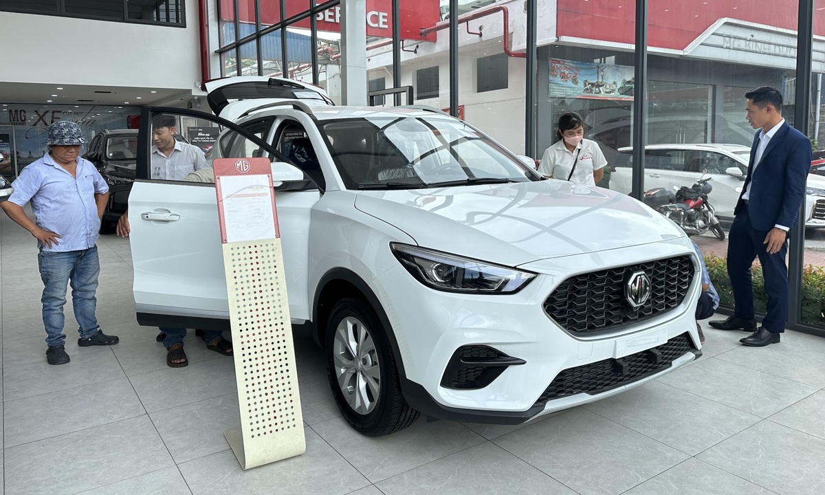 MG ZS giảm giá về dưới 380 triệu đồng, rẻ hơn hatchback cỡ A