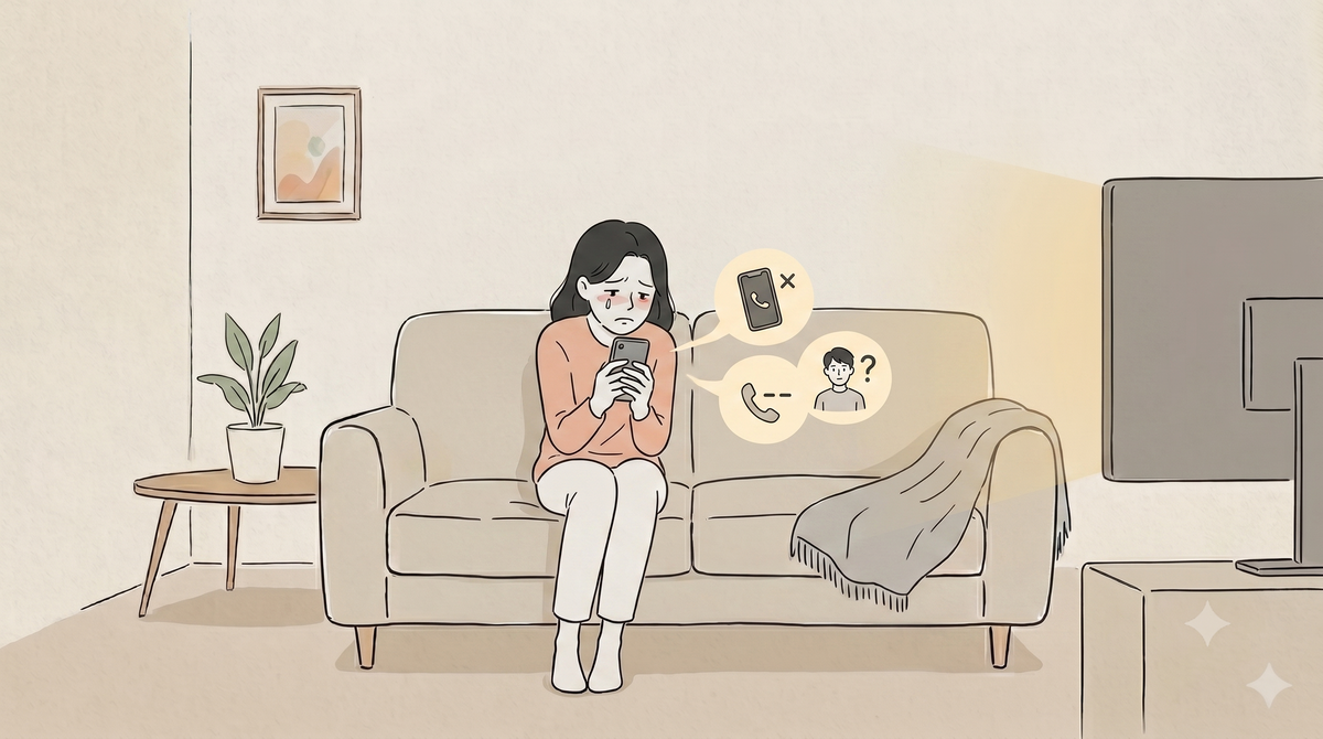 Bạn trai thật hèn khi lặng lẽ cắt liên lạc với tôi sau tổn thương