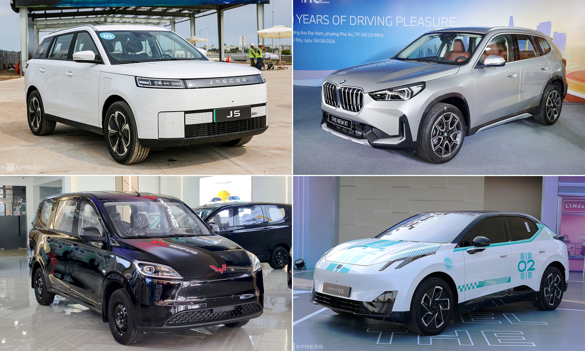 Loạt ôtô mới ra mắt khách Việt trong tháng 8
