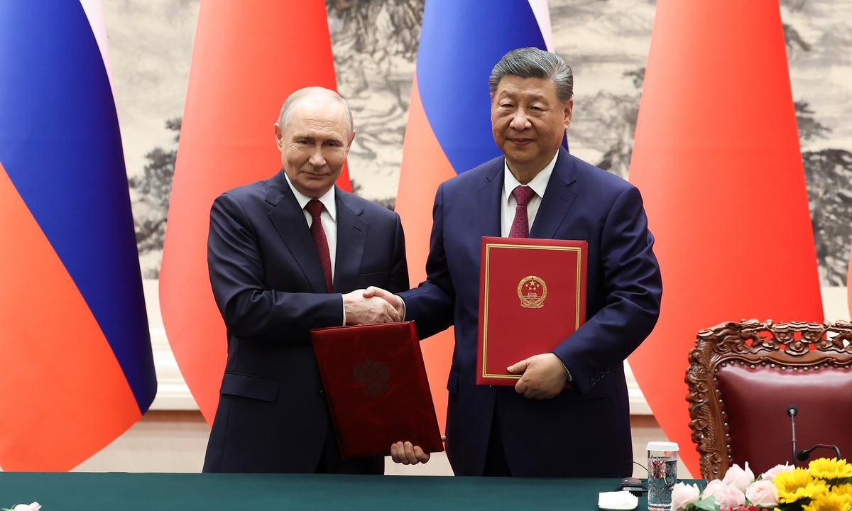 Ông Putin sắp gặp ông Tập