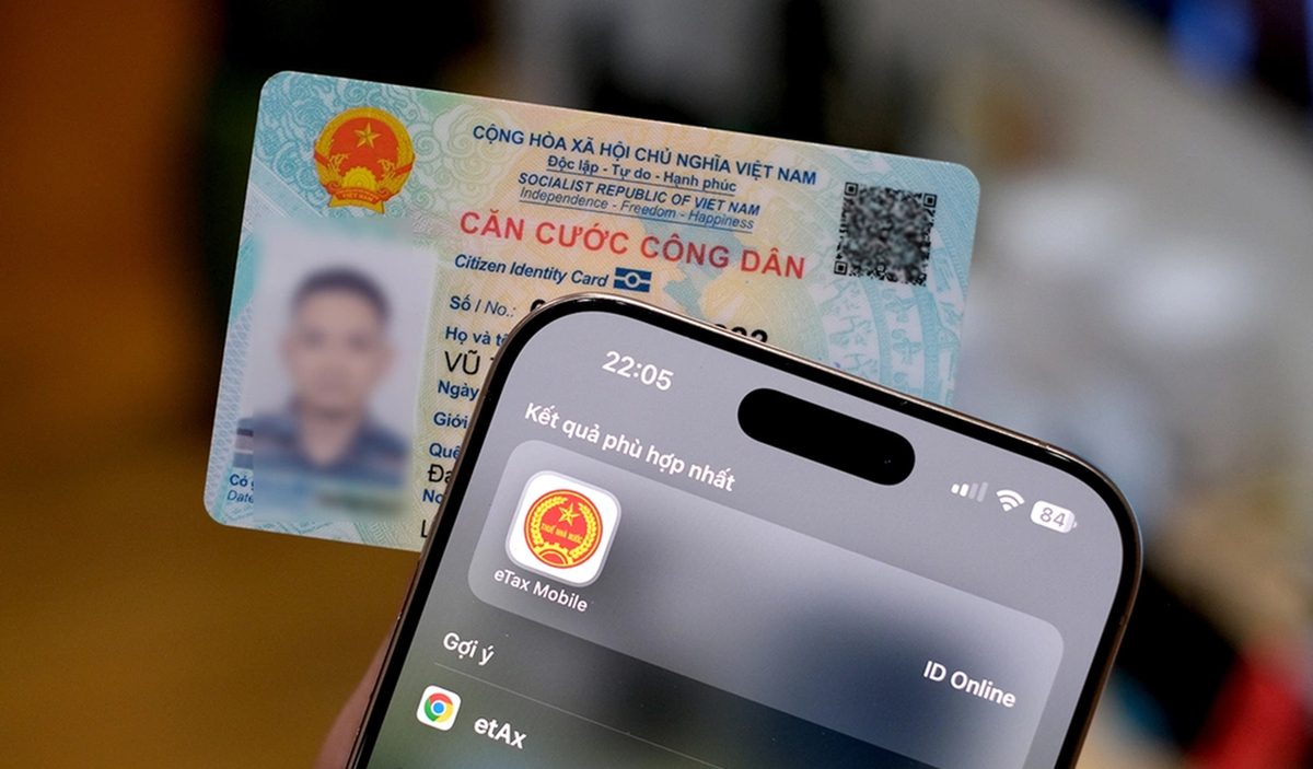 Định danh cá nhân đang thay thế những mã số nào?