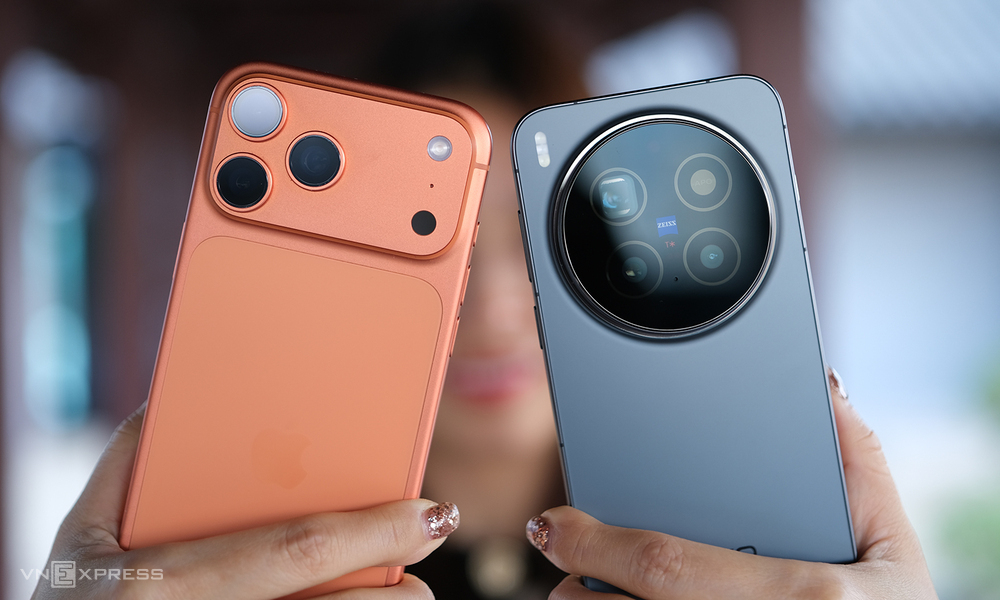iPhone 17 Pro Max bán chạy nhất tại Trung Quốc