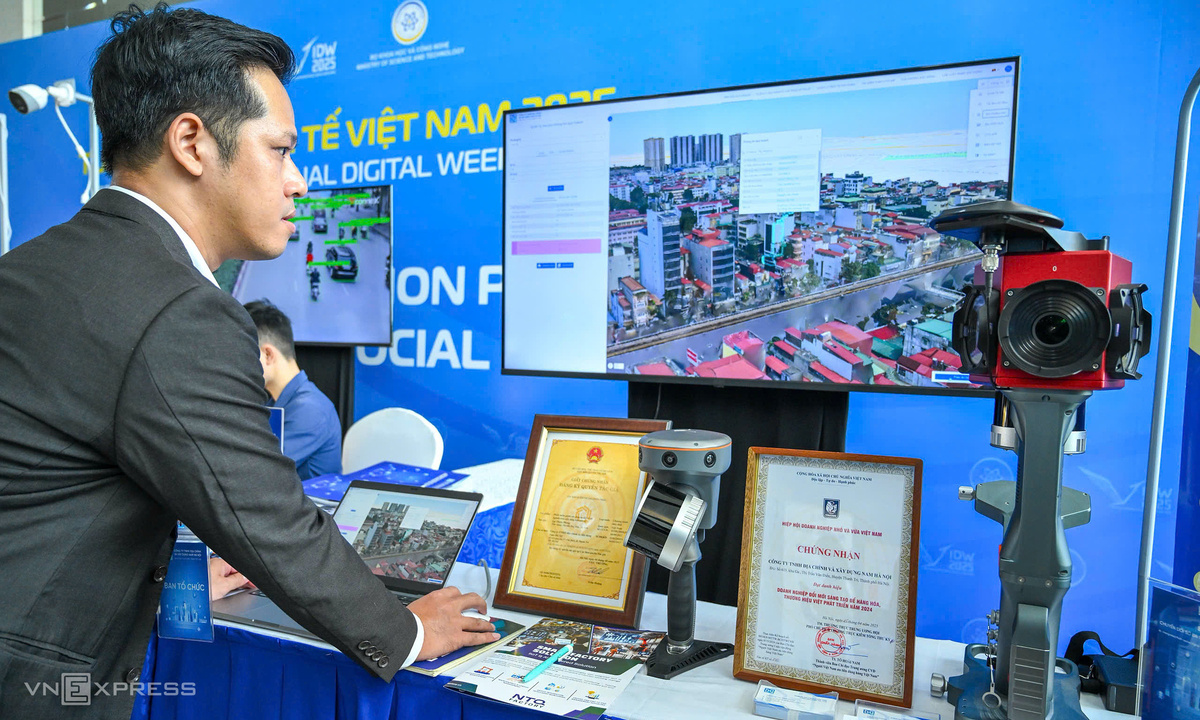 Việt Nam đặt mục tiêu có 10 thương hiệu AI quốc tế năm 2030