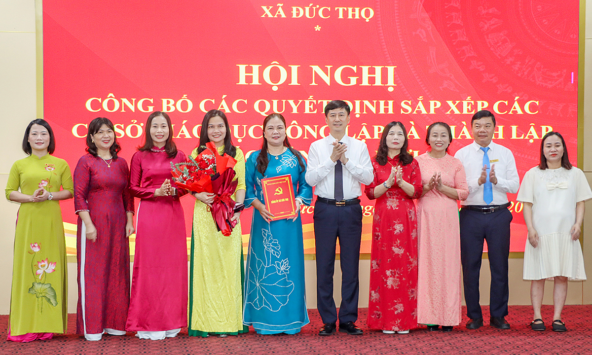 Hà Tĩnh công bố 235 trường học sau sáp nhập