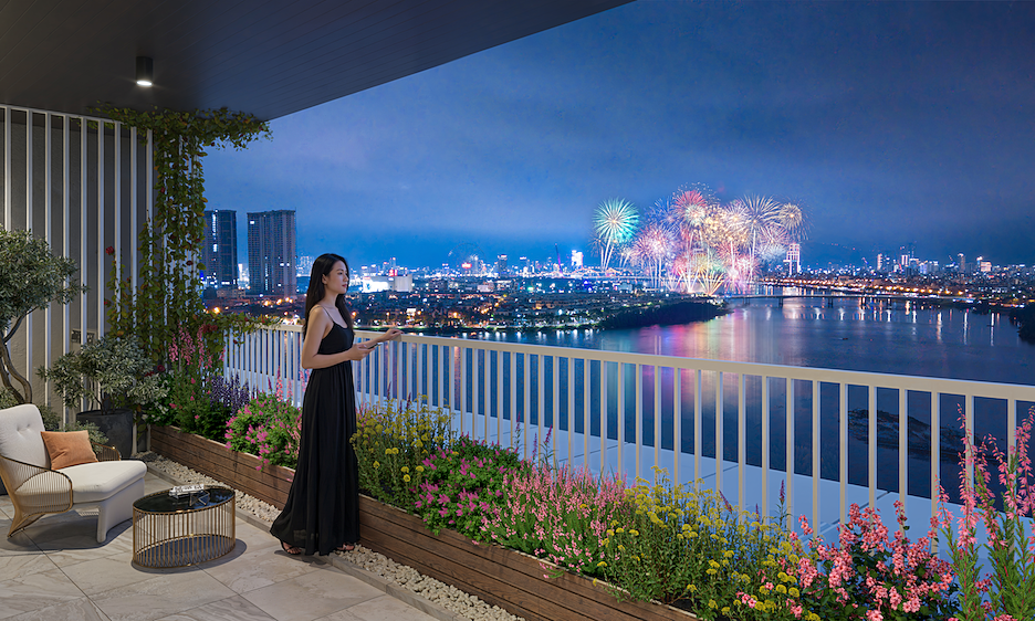 Penthouse tại Nam trung tâm Đà Nẵng bắt gu sống của giới thượng lưu