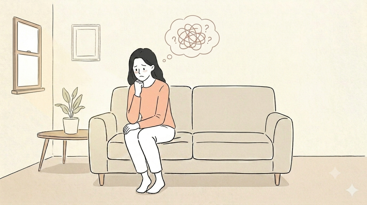 Sai lầm trong quá khứ thường xuyên giày vò tôi