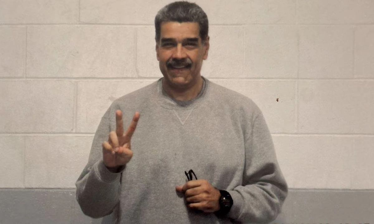 Bức ảnh đầu tiên của ông Maduro trong nhà tù Mỹ