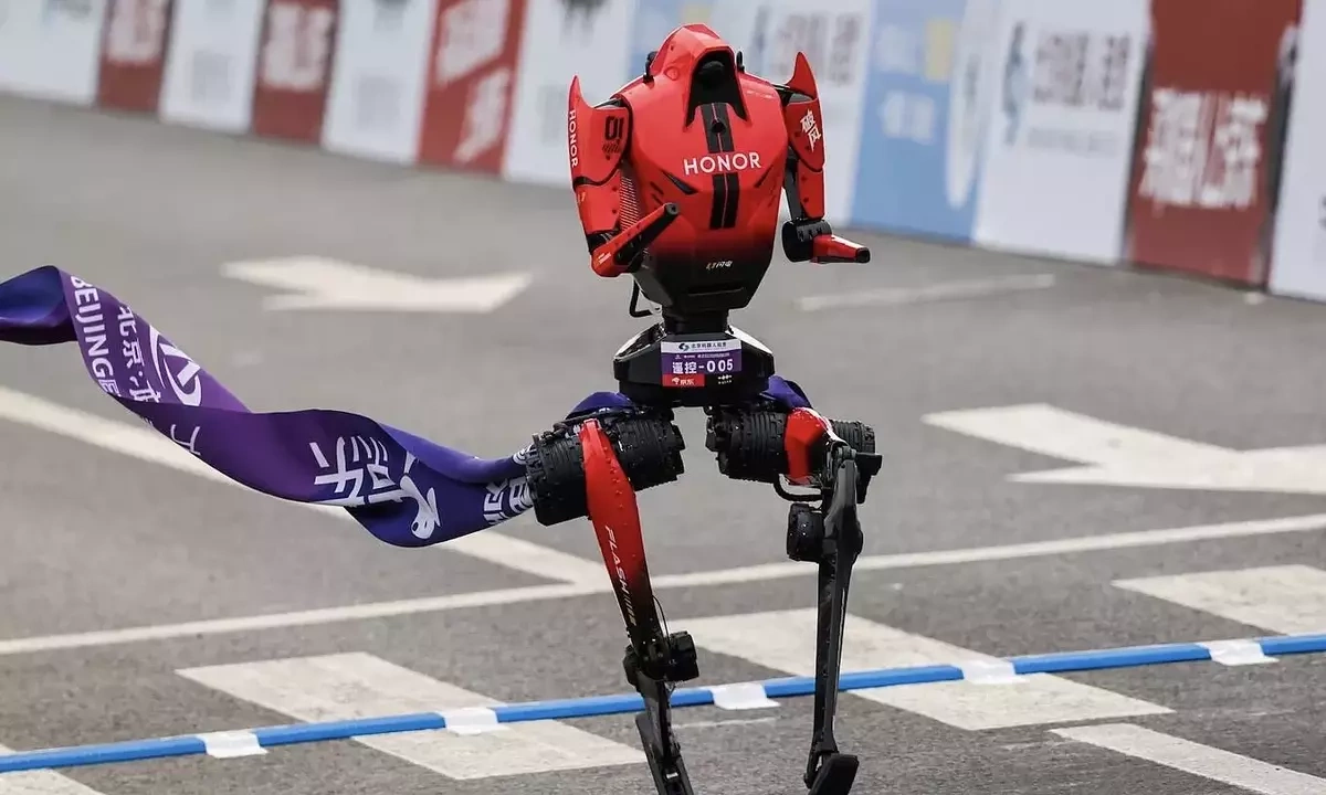 Robot hình người lộ nhiều điểm yếu tại Thế vận hội