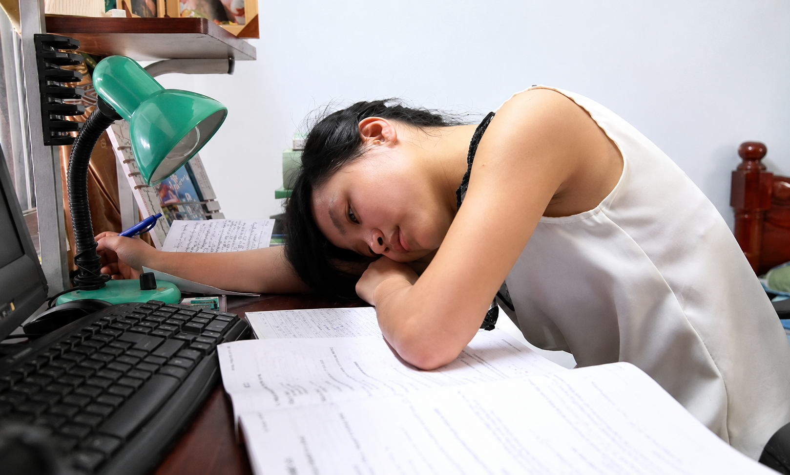 Người trẻ đánh vật với suy giảm tập trung