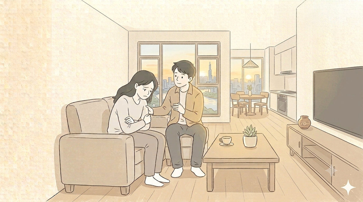 Bạn trai hay bảo tôi nhịn hoặc chiều theo ý mẹ anh