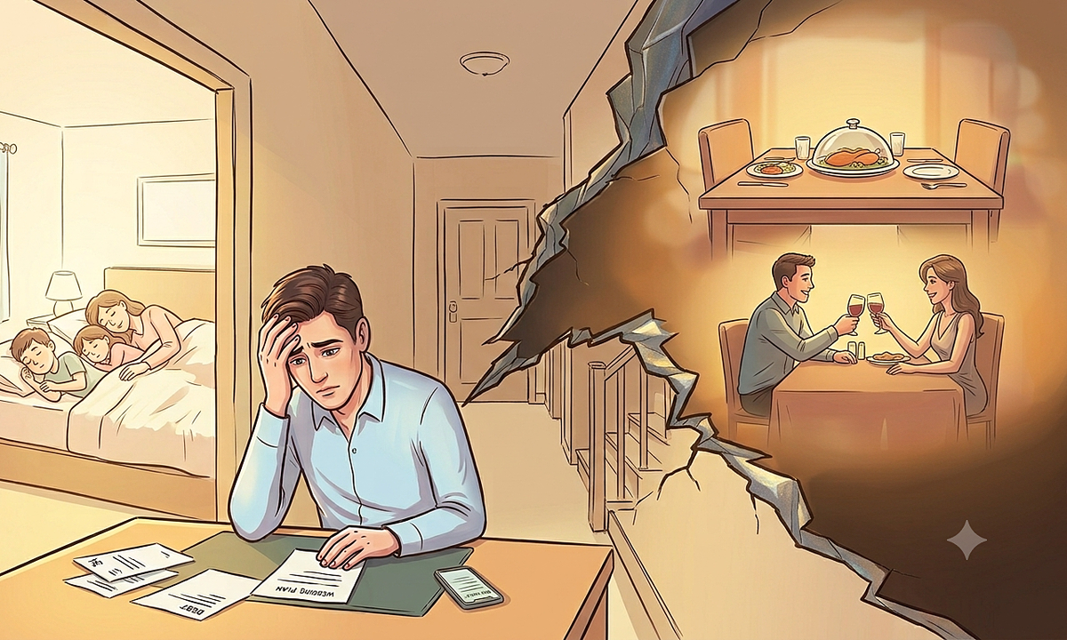 Có nên cho vợ biết tôi đã đi quá giới hạn với nữ đối tác
