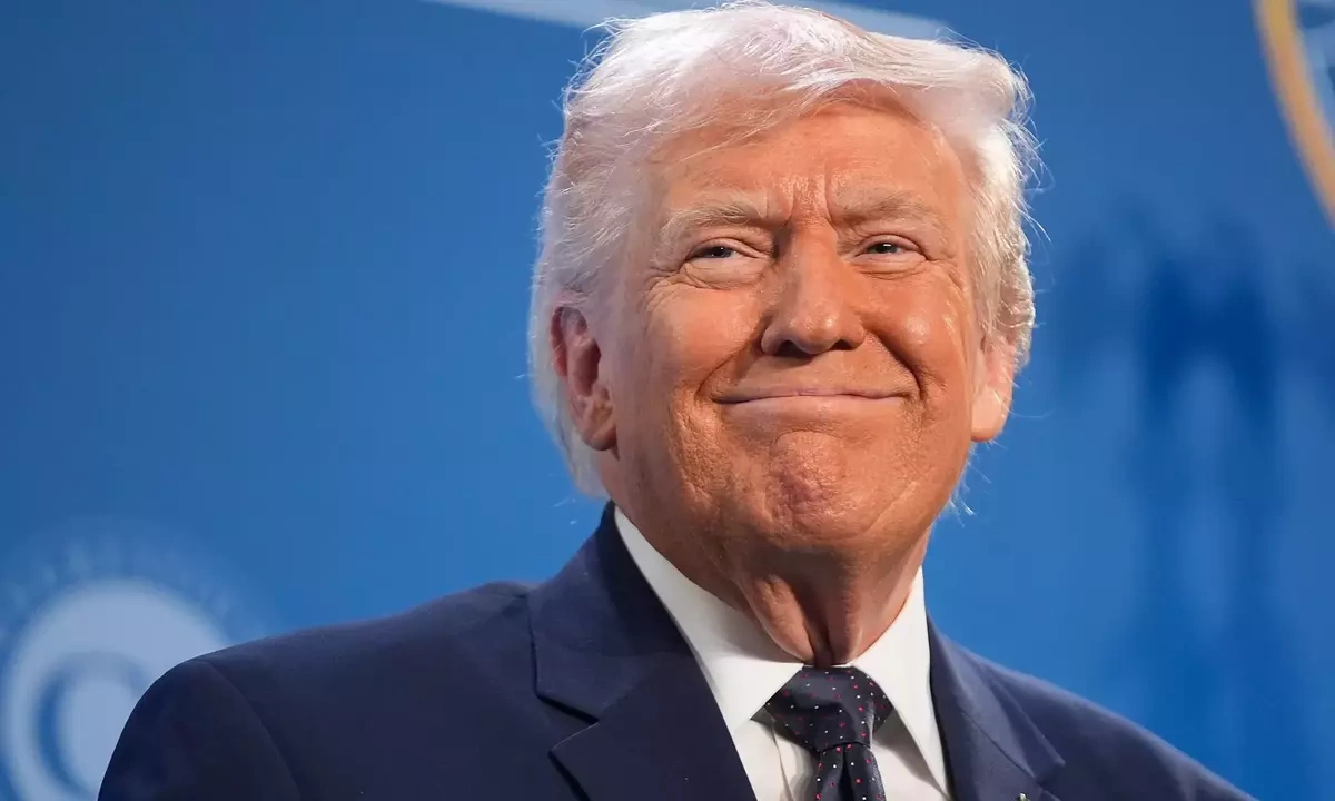 Tổng thống Mỹ Donald Trump chúc mừng Quốc khánh Việt Nam