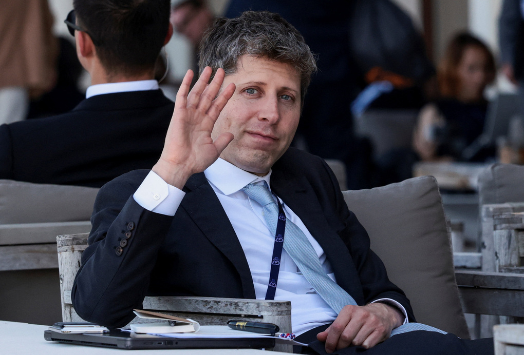 Sam Altman, CEO of OpenAI, at the G7 Summit taking place in Evian-les-Bains, France, June 17. Photo: Reuters