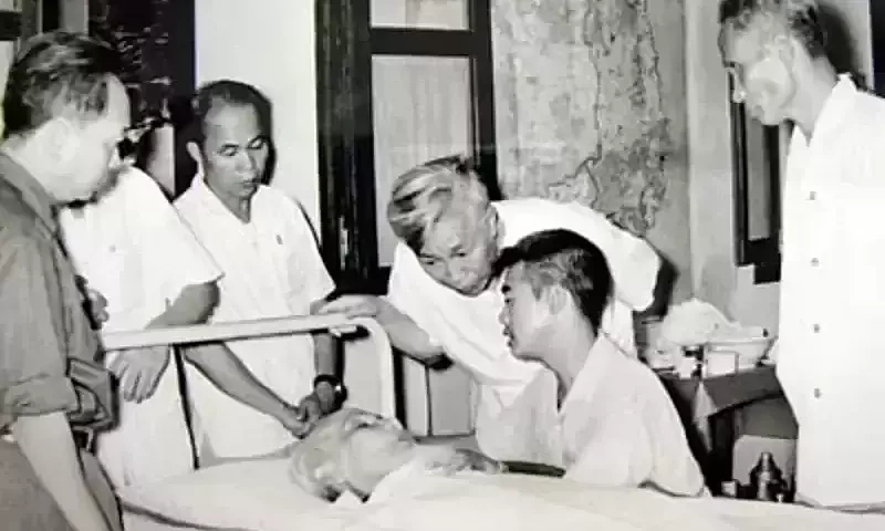 Những ngày cuối đời của Chủ tịch Hồ Chí Minh