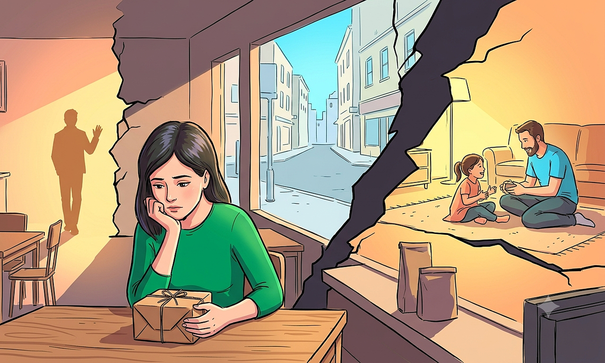Tặng quà cho người yêu cũ dù đã có chồng