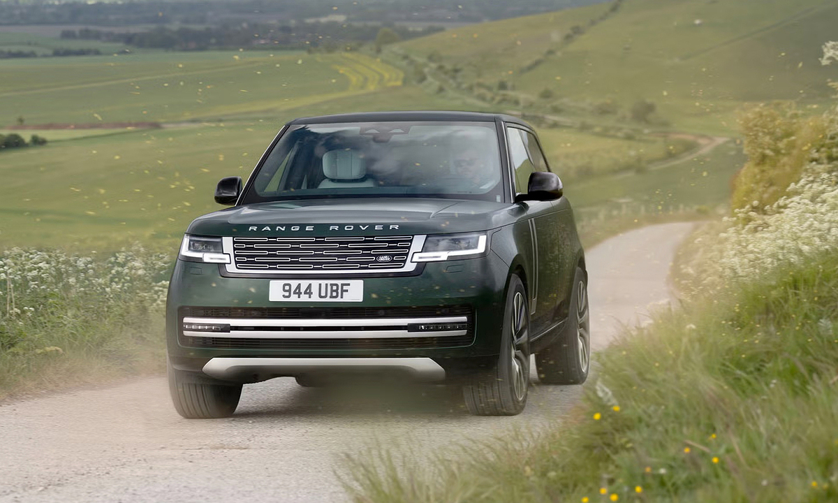 Range Rover Electric 2027 ra mắt, giá từ 138.000 USD