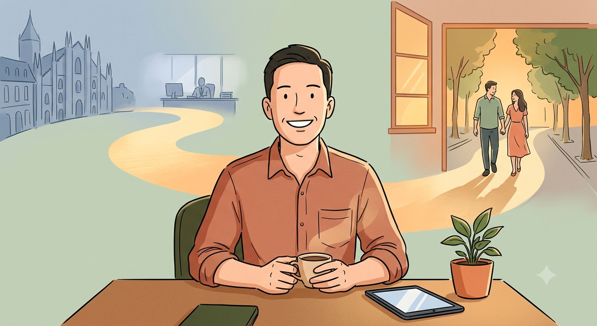 Mong những điều tốt đẹp và hạnh phúc đến với chúng ta