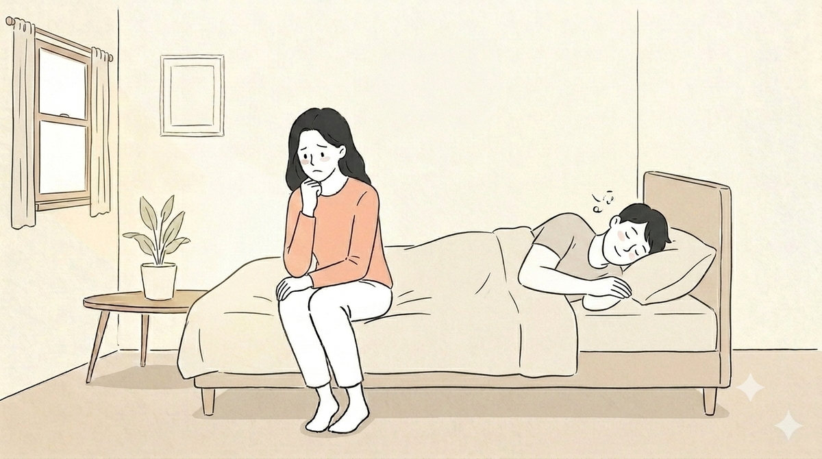 Tôi chủ động gần chồng nhưng liên tục bị từ chối