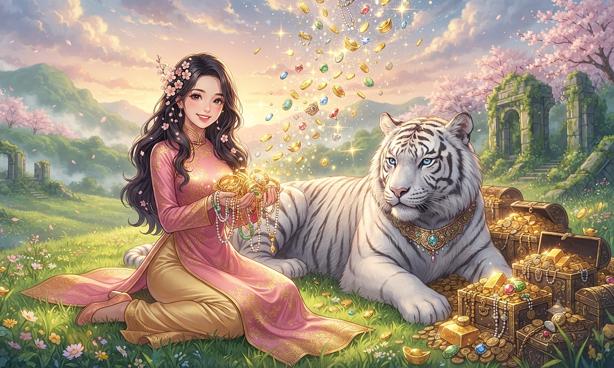 Ba con giáp tài sản tăng vọt trong tháng 9