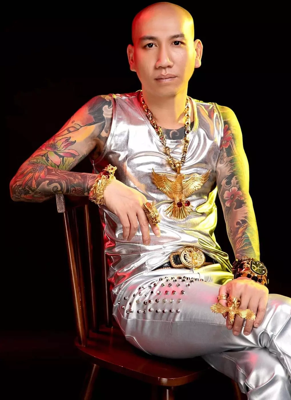 Giang hồ mạng Phú Lê. Ảnh: FBNV