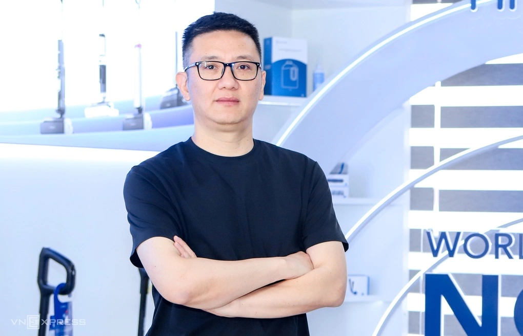 Ông Leng Ling, Tổng giám đốc điều hành Tineco. Ảnh: Tuấn Hưng