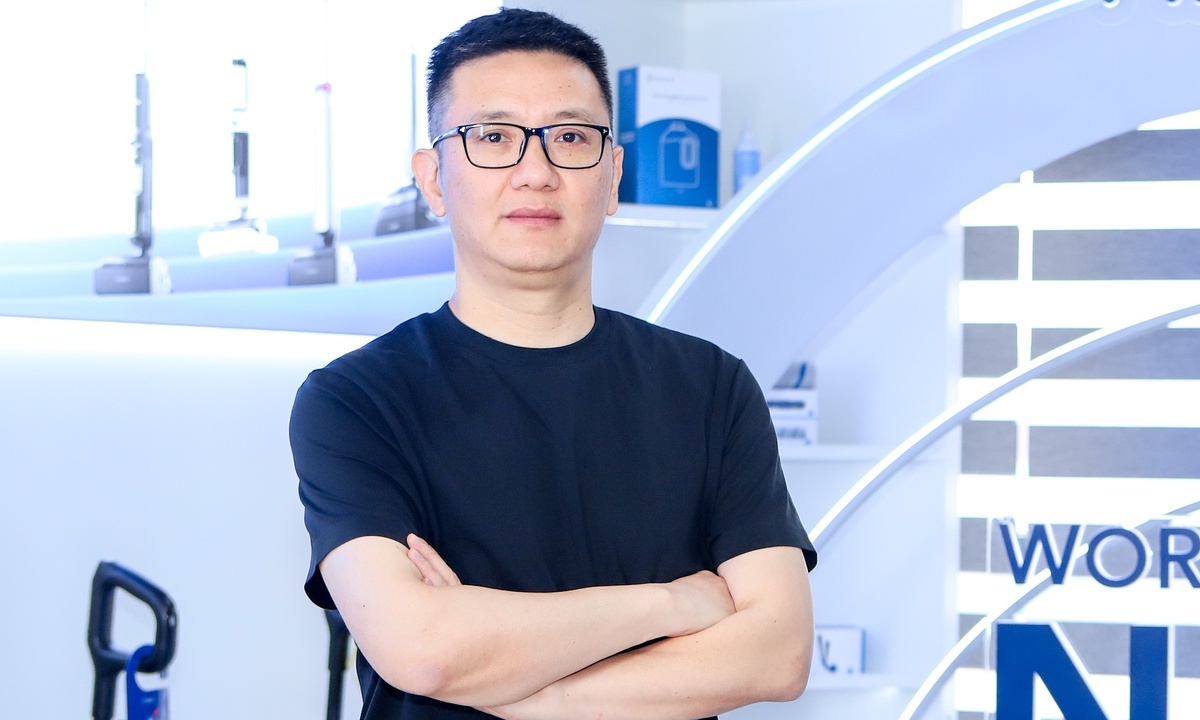 CEO Tineco: Máy lau sàn khô ướt sẽ phổ biến như máy giặt