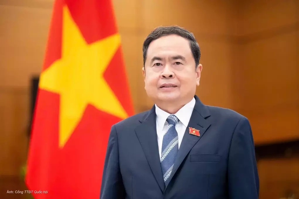 Chủ tịch Quốc hội Trần Thanh Mẫn. Ảnh: Cổng TTĐT Quốc hội