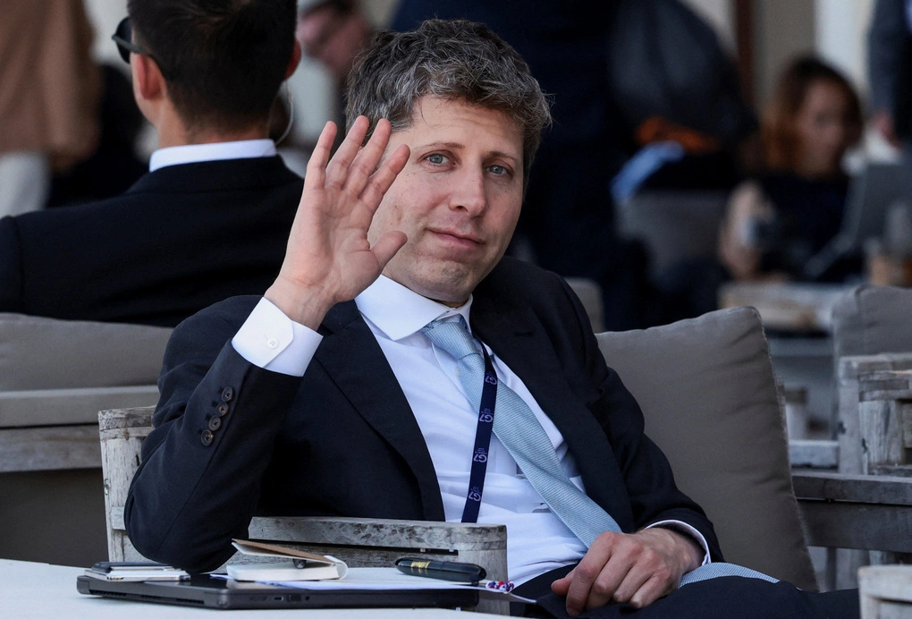 Sam Altman, CEO OpenAI, trong Hội nghị thượng đỉnh G7 diễn ra tại Evian-les-Bains, Pháp, ngày 17/6/2026. Ảnh: Reuters