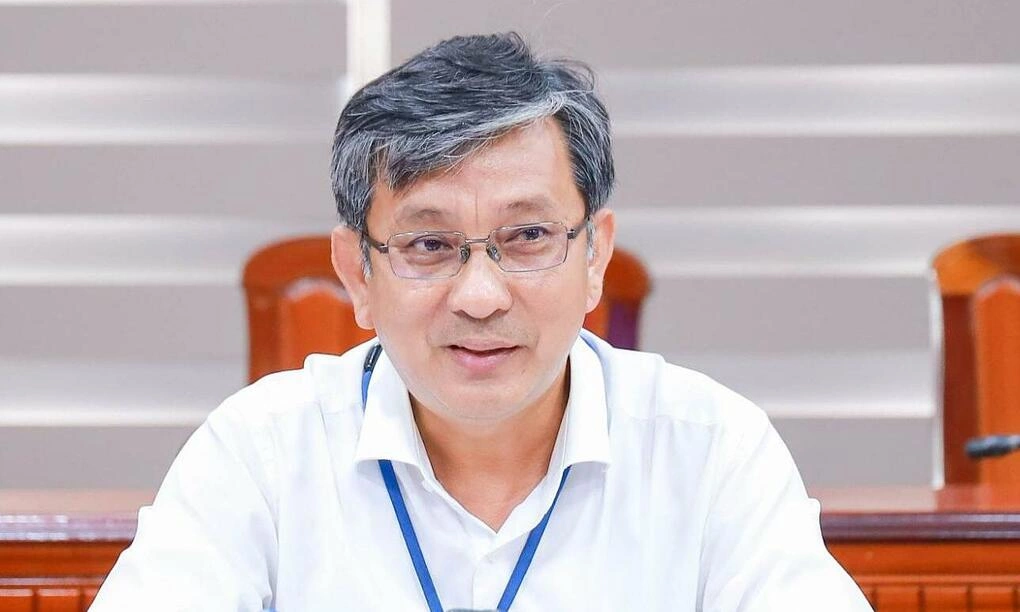 Associate Professor. Dr. Tran Trung Tinh. Photo: Can Tho University