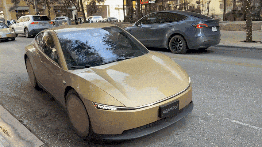 Taxi tự lái không vô lăng của Tesla bắt đầu chở khách ở Mỹ